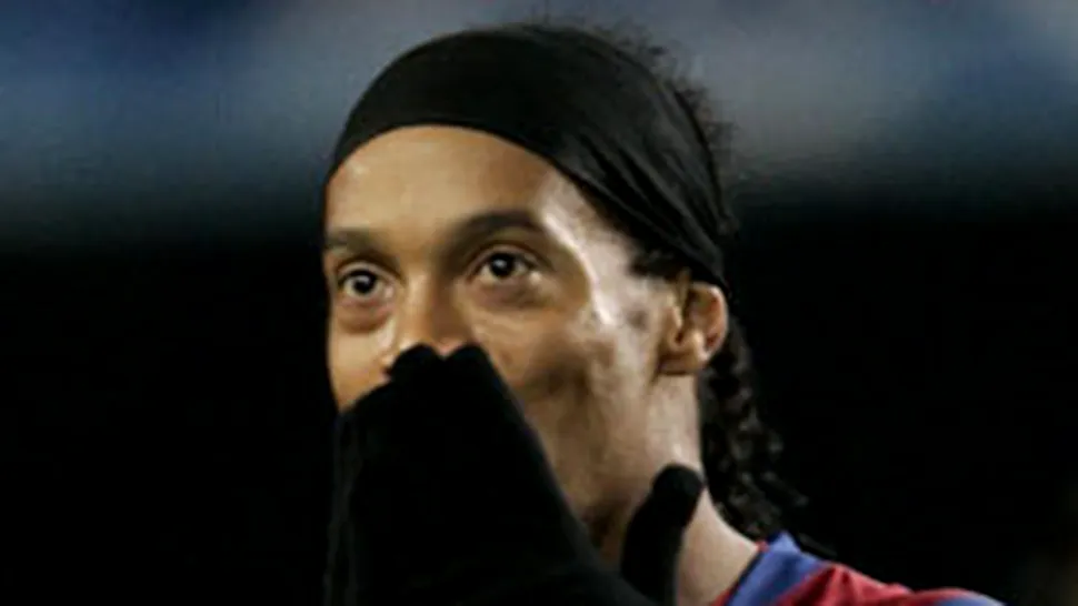Ronaldinho, interzis la Olimpiada de la Beijing