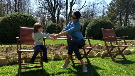 Anca Serea a avut parte de una dintre cele mai frumoase vacanţe de Paşte