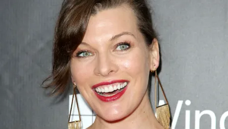 Încă o fetiţă pentru Milla Jovovich