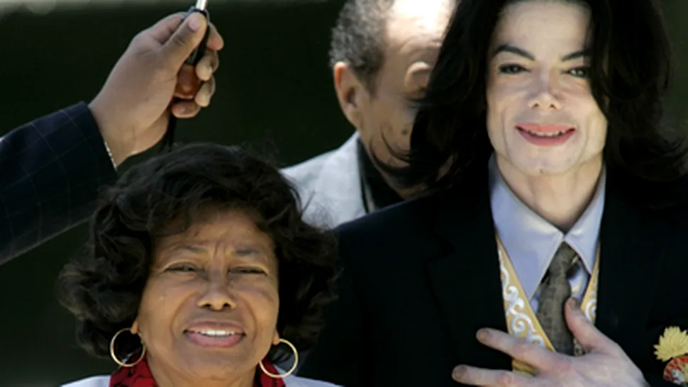 Averea lui Michael Jackson nu mai e pe mainile mamei lui