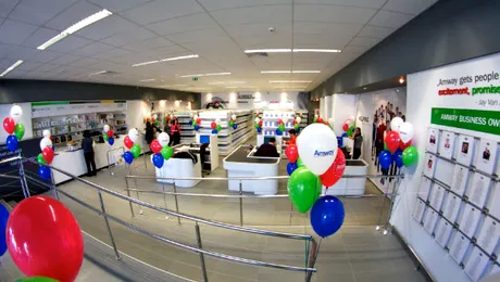 Amway deschide noul Centru de Afaceri din Bucureşti