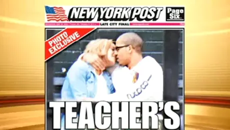 Cum a ajuns pariul periculos al unor elevi, pe coperta New York Post