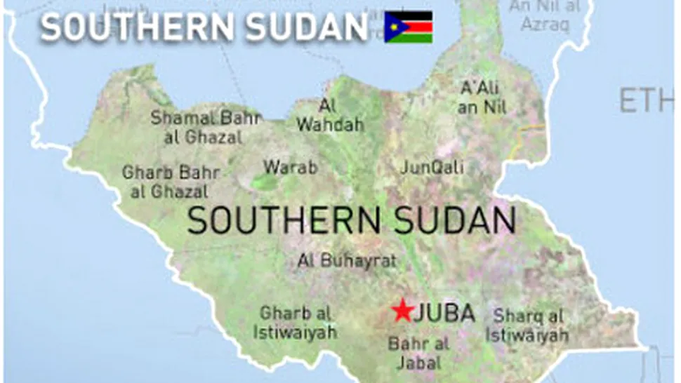 Sudanul de Sud, noul stat pe harta lumii