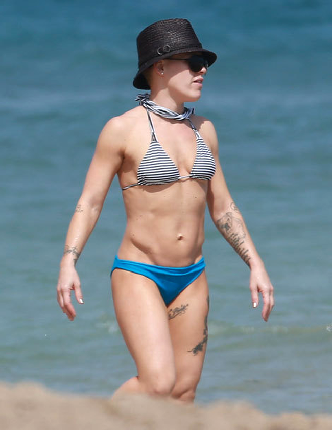 Pink in Miami