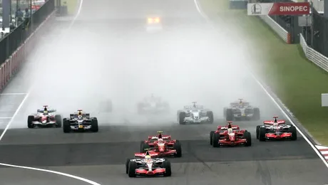 Participantii la Marele Premiu al Chinei, sfatuiti sa vina cu mancarea de acasa