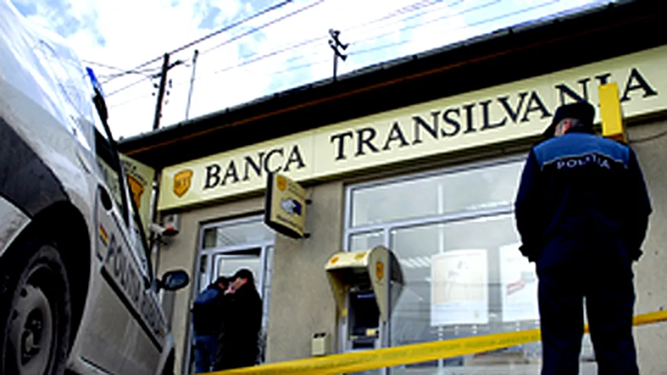 Jaf armat la o Banca din Cluj, fara victime!