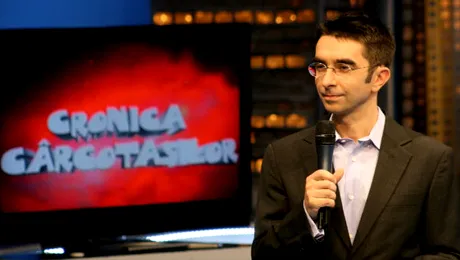 Mihai Găinuşă o ia de la capăt… cu “Cronica cârcotaşilor”
