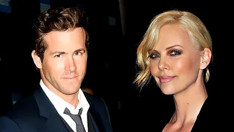 Ryan Reynolds si Charlize Theron sunt impreuna