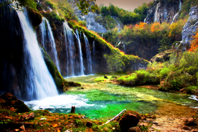 Lacurile Plitvice, Croația