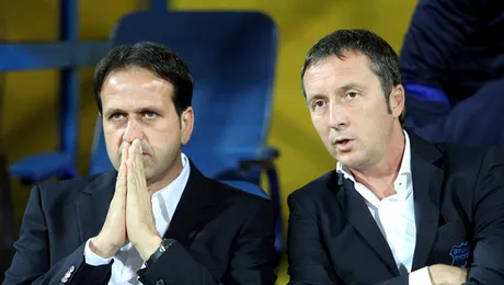 Mihai Stoica si-a dat demisia de la Steaua!