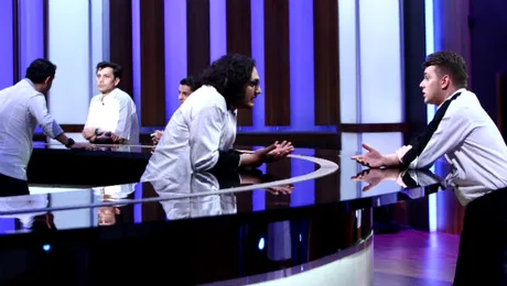 Chef Florin Dumitrescu a rămas cu numai doi oameni în echipă