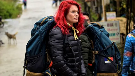 Raluka:,,Ei mănâncă tot ce mişcă, deci practic nu ştiam ce mâncăm… “