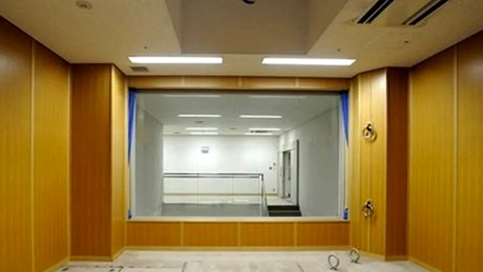 Iata  camera de executie a condamnatilor din Japonia