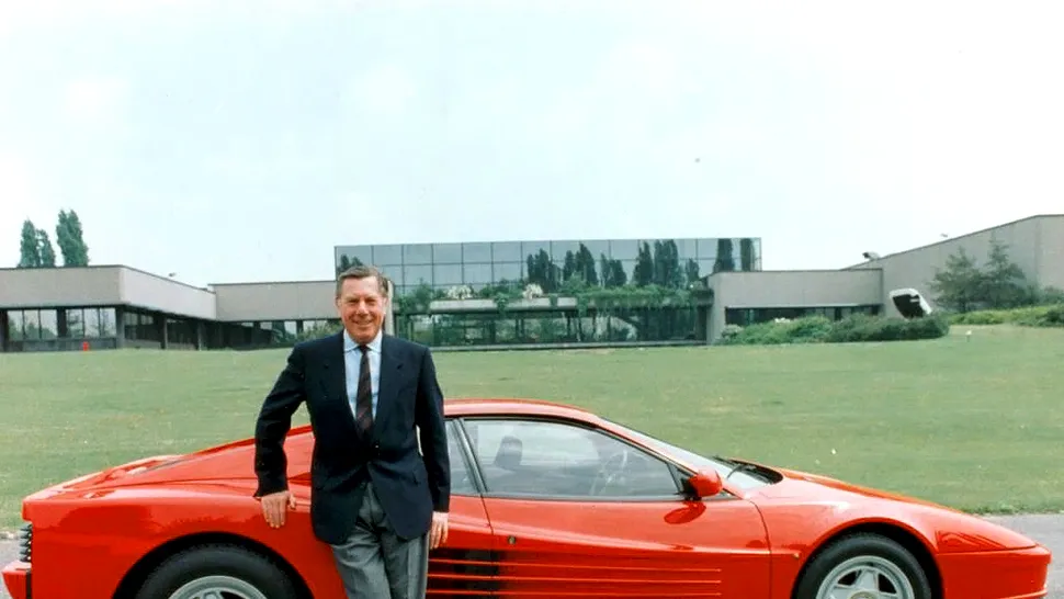 A murit Sergio Pininfarina, designerul Ferrari