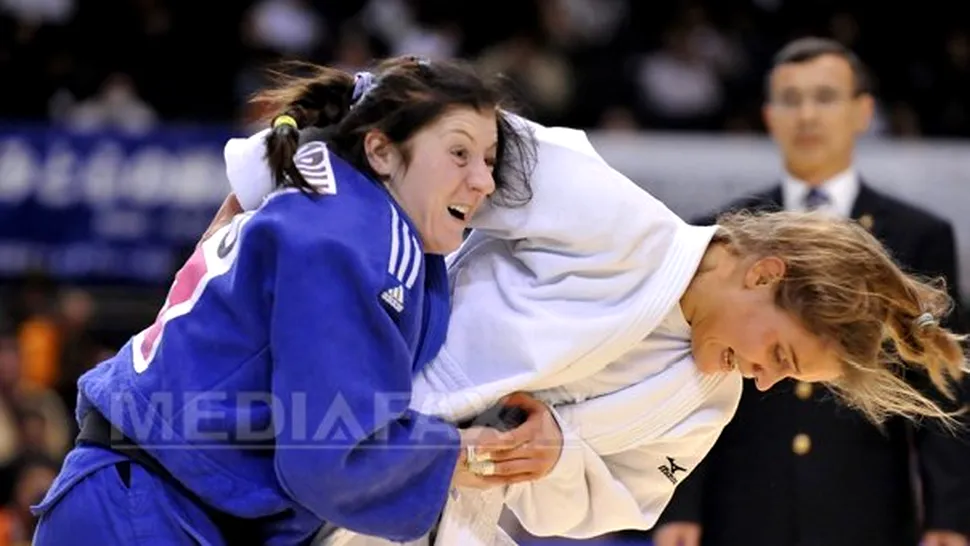 Corina Căprioriu, argint la judo 57 kg, la Jocurile Olimpice 2012