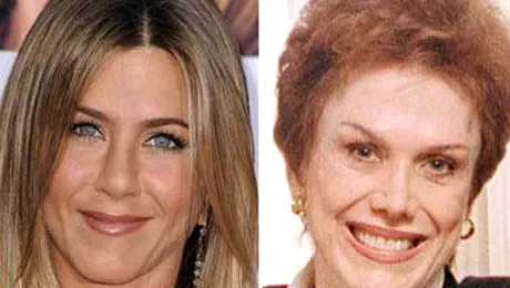 Jennifer Aniston s-a impacat cu mama ei, dupa 15 ani