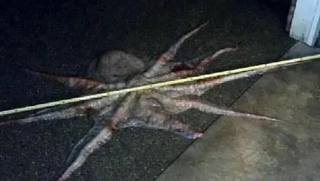 ȘOCANT: Un tânăr a vânat o caracatiță și e în pericol de moarte!