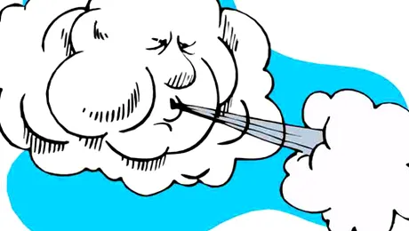 Vremea.Apropo.ro: Cerul va fi noros și vor fi intensificări ale vântului