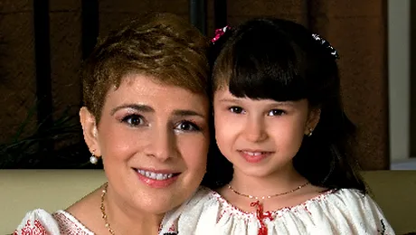 Teo Trandafir si Maia ne-au primit la ele acasa