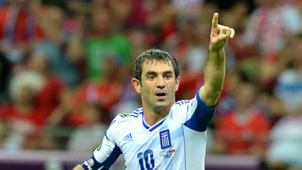 Lotul Greciei la Campionatul Mondial de Fotbal 2014