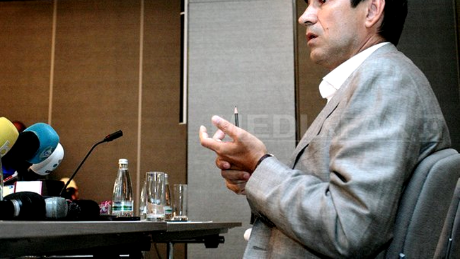 Dupa demisia de la Steaua, Piturca l-a atacat pe patronul Gigi Becali