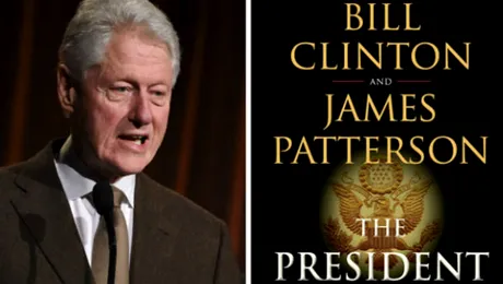Bill Clinton a publicat primul său roman: „The President is missing”
