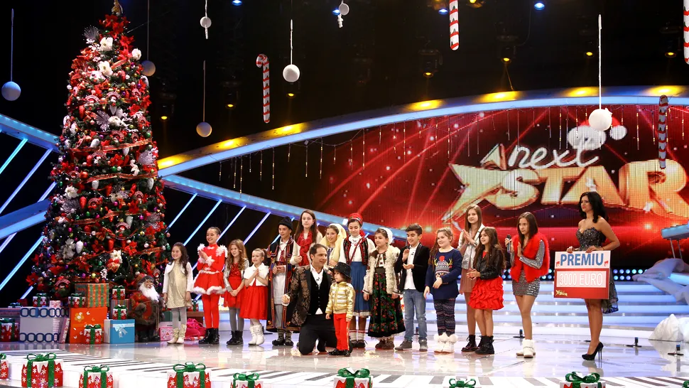 Spectacolul Crăciunului aduce la Antena 1 programe de poveste