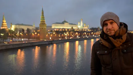 Cătălin Botezatu şi-a dus ţarinele la Moscova!