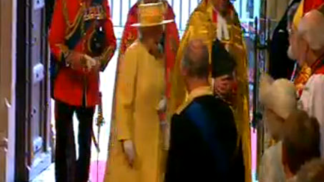 Regina Elisabeta a-II-a a Marii Britanii