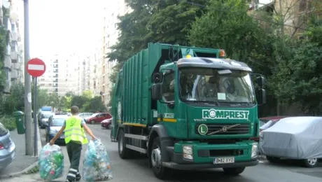 Primăria Capitalei continuă campania de igienizare din Sectorul 5