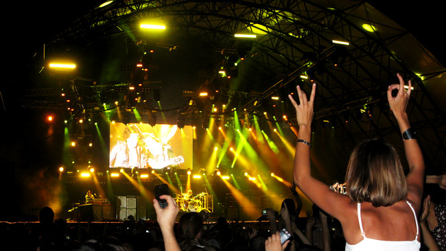 Concert Aerosmith la Bucuresti