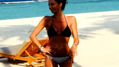 Mihaela Rădulescu, topless, pe plajă! Ce au văzut toţi prietenii ei