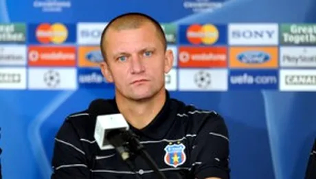 Dorinel: „NU pot face MINUNI!” (GSP)