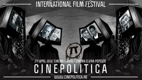 Începe Festivalul Cinepolitica!