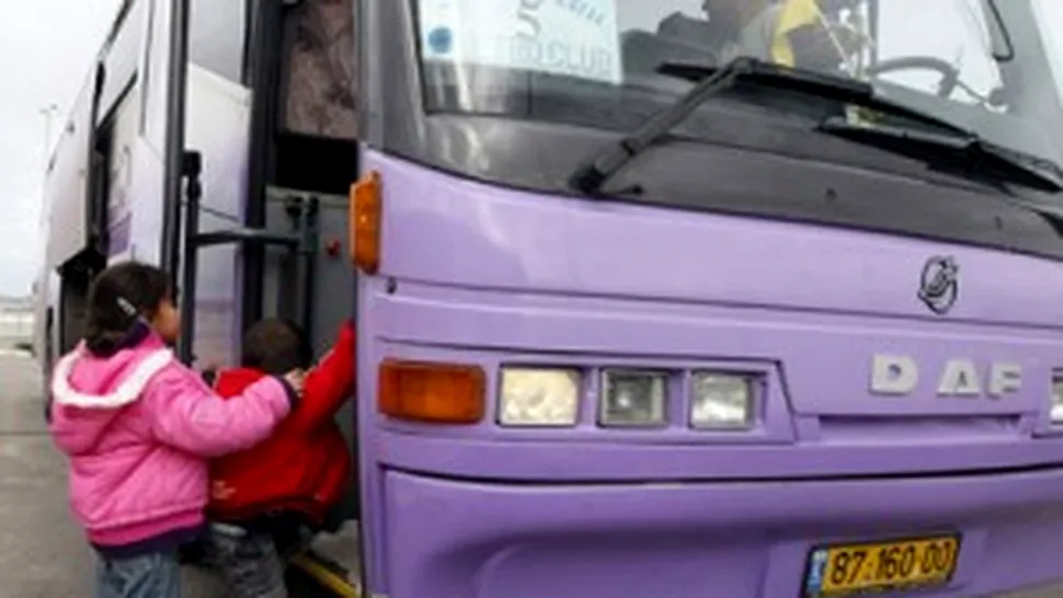 Primul autocar cu cetateni straini a fost intors in Gaza City