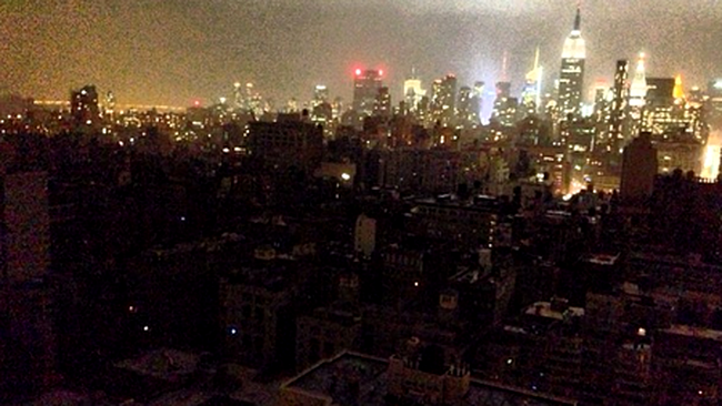 Manhattan fără curent electric