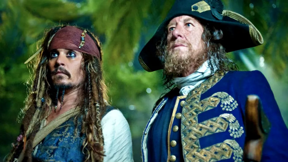 Piraţii din Caraibe: Pe ape şi mai tulburi la HBO