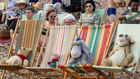 „Christopher Robin şi Winnie de Pluş”, o aventură emoţionantă despre prietenie şi familie – FOTO&VIDEO