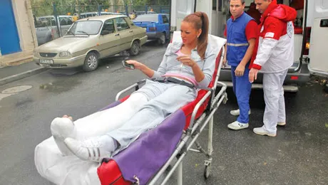 Trage ponoasele după ce a fost bătută crunt de fostul iubit. Bianca Drăguşanu “M-am operat a şaptea oară” – FOTO