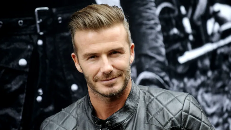Încă o linie vestimentară pentru David Beckham!