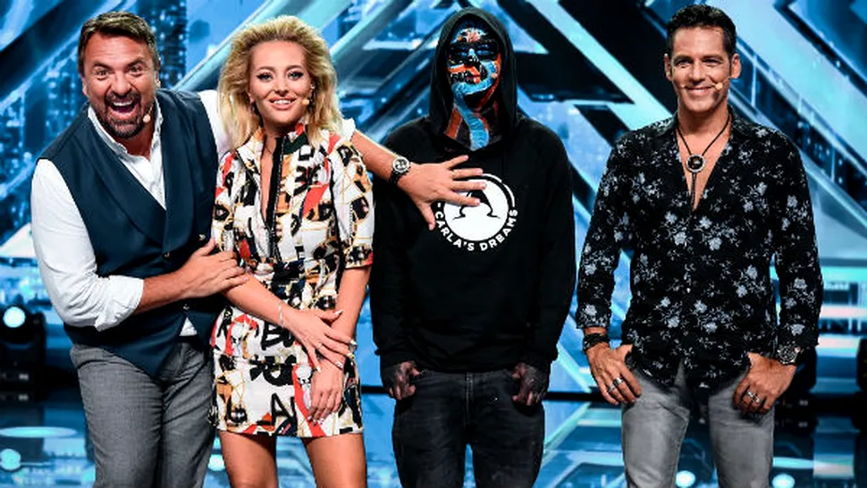 Ultima zi de audiţii ”X Factor”, cu emoţii pentru juratul Carla’s Dreams