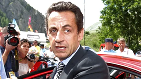 Carla, Sarkozy este din ce in ce mai nervos! Ce-o fi ?