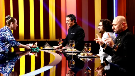 Chef Bontea a fost surprins de foştii concurenţi de ziua sa de naştere