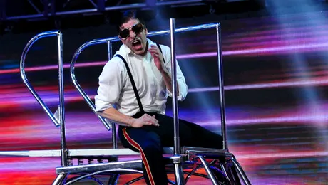 „iUmor”: Acrobatul Costin Pity se retrage din concurs. Află de ce!