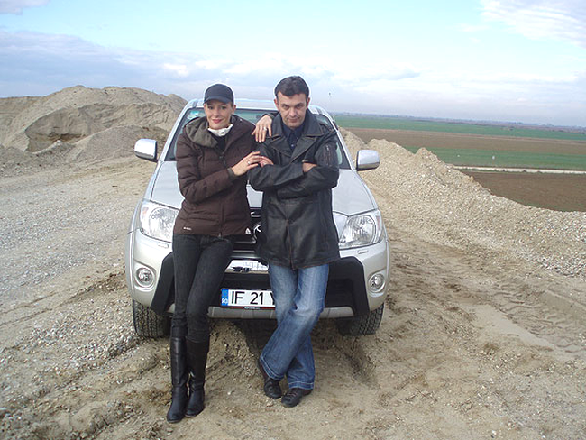 Roxana Ciuhulescu si Dragos Stoica la emisiunea Pro Motor