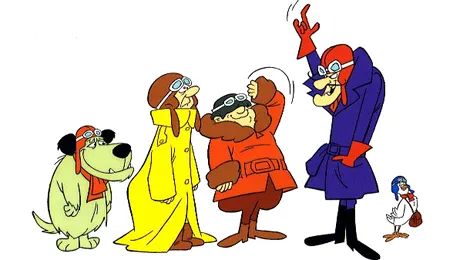 Acţiune! Motor! Boomerang!