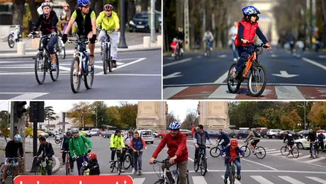 Sâmbătă, 17 mai, are loc ediția a treia BICICLEȘTI 2014