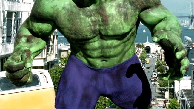 adevăratul Hulk