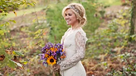 Kelly Clarkson s-a căsătorit