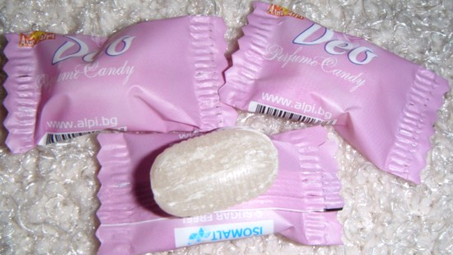 Deodorantul comestibil 